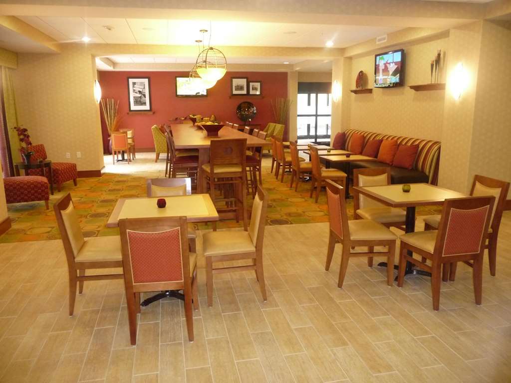 Hampton Inn Ringgold-Ft. Oglethorpe Restaurant foto