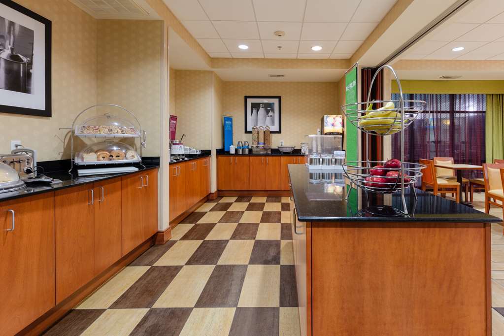 Hampton Inn Ringgold-Ft. Oglethorpe Restaurant foto